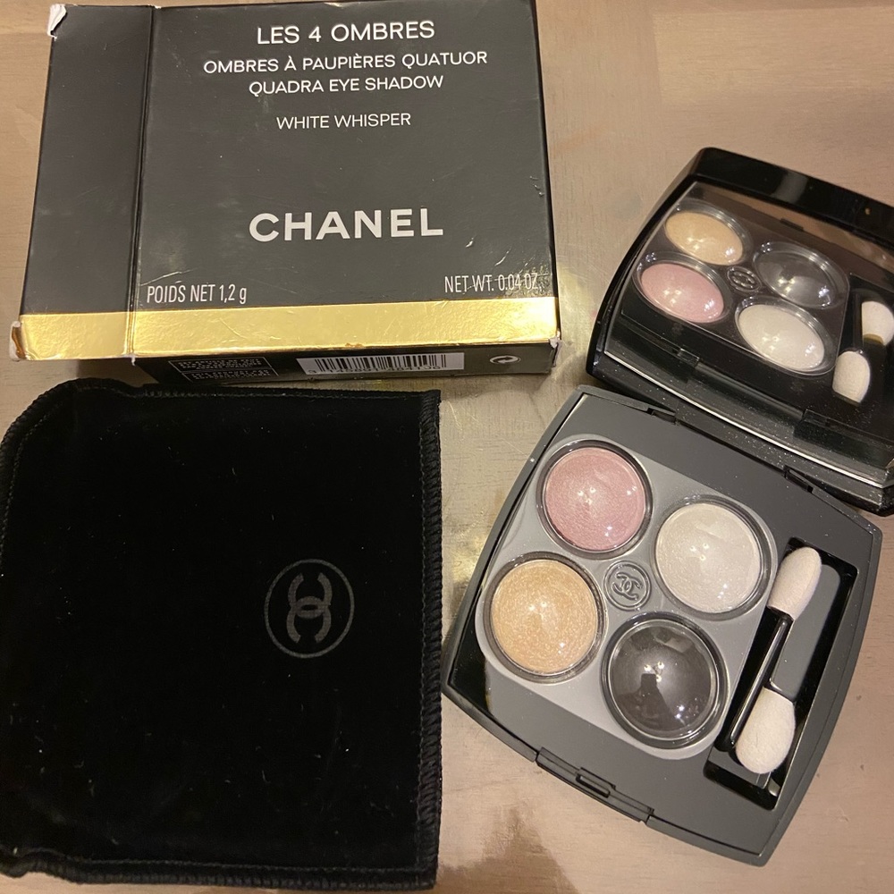 New Chanel Eyeshadow Quatuor Quad